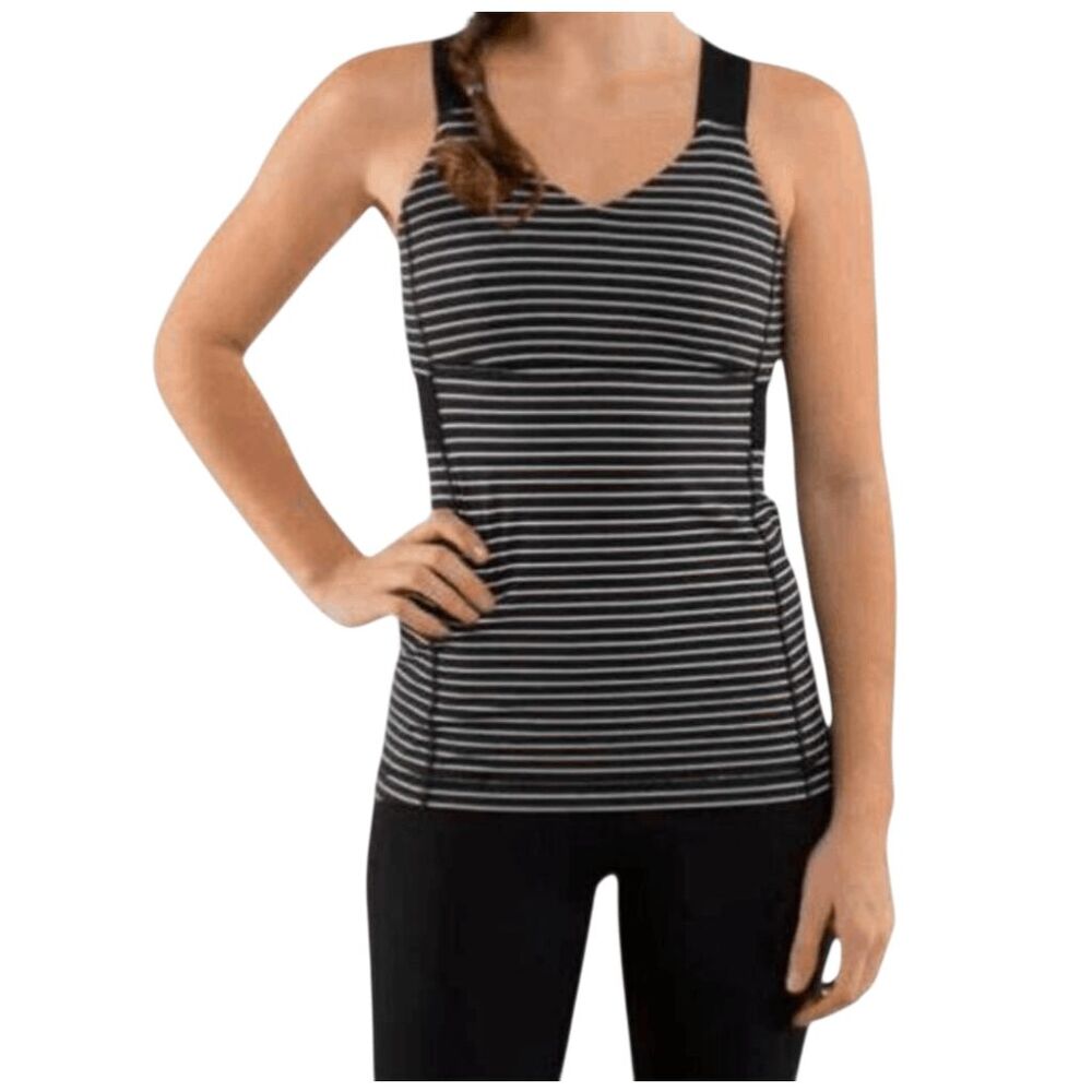 LULULEMON ATHLETICA Push Ur Limits Tank Size 4